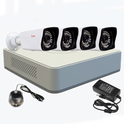 

Lio L1200TB4L4 4 Channel Home Security Camera(500 GB)