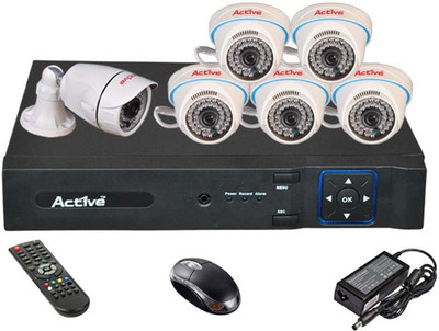 

Active AHD0804HAHD2,5D1M3606 8 Channel Home Security Camera