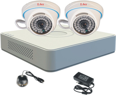 

Lio 4HL80D2 4 Channel Home Security Camera(500 GB)