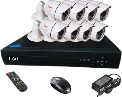 

Lio ADS0804HADS1.3M3608 8 Channel Home Security Camera