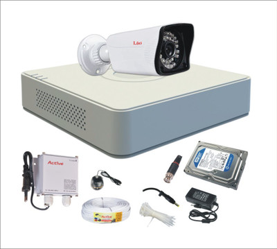 

Lio 4HL120BF 4 Channel Home Security Camera(500 GB)
