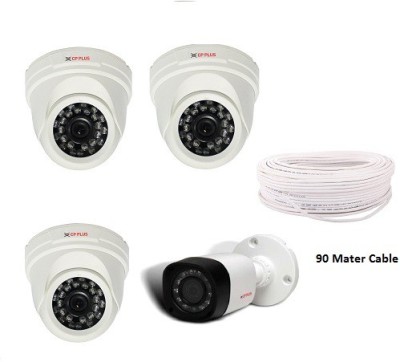 CP PLUS CP-USC-TA10L2 Dome CP-VCG-SD10L2 Security Camera(6 TB, 1 Channel)