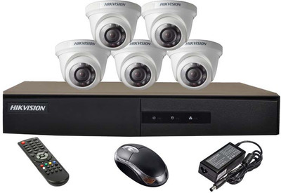 

Hik Vision DS7208HGHIE1DS2CE56COTIR05 8 Channel Home Security Camera