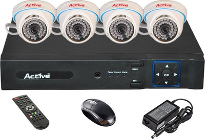 

Active AHD20404HAHD2D3604 4 Channel Home Security Camera