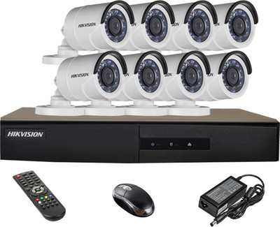 

Hik Vision DS7208HGHIE12CE16COTIRP08 8 Channel Home Security Camera(6 TB)