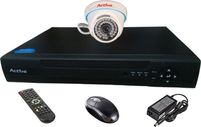 

Active Feel Free Life ACT0404HCM80D3601 4 Channel Home Security Camera