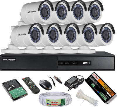 

Hik Vision DS7216SHDS2CSH6COTIRF9 16 Channel Home Security Camera(2 TB)