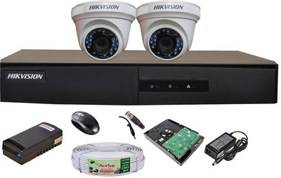

Hik Vision DS7204HGHISH2CE56COTIRF2 4 Channel Home Security Camera(1 TB)