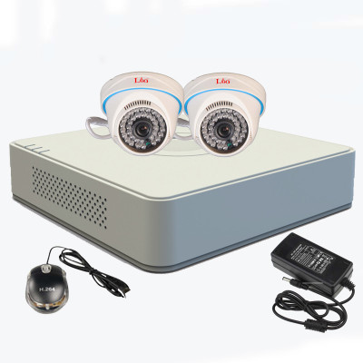 

Lio L800TD2L2 4 Channel Home Security Camera(500 GB)