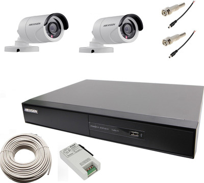 

Hik Vision 2 Bullet and DS-7204HGHI-SH 4 Channel Home Security Camera