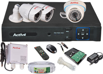 

Active AHD0404HAHD2,1D2M36-F3 4 Channel Home Security Camera(1 TB)