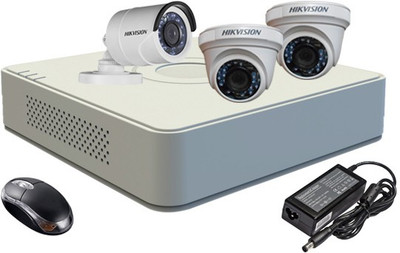 

Hik Vision DS7104HGHIF1DS2CEC2TIR03 4 Channel Home Security Camera