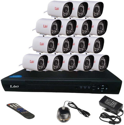 

Lio L800TB16L16 16 Channel Home Security Camera(500 GB)