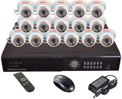 

Active AHD1602HAHD1.3D3616 16 Channel Home Security Camera