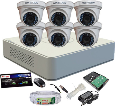 

Hik Vision DS7108HGHIF1DS2CE56COTIRPF6 8 Channel Home Security Camera(1 TB)