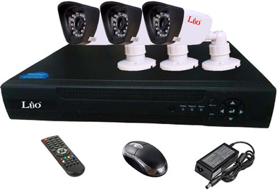 

Lio 0404KHDMIDS80M3603 4 Channel Home Security Camera