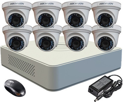 

Hik Vision DS7108HGHIE1DS2CE56C2TIRB08 8 Channel Home Security Camera