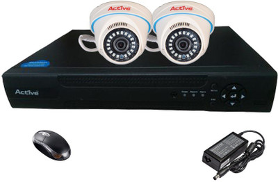 

Active Feel Free Life AHD0404HAHD1.3D36-02 4 Channel Home Security Camera