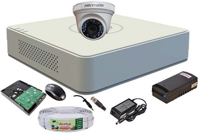 

Hik Vision DS7104HGHIF1DS2CE56COTIRF1 4 Channel Home Security Camera(1 TB)
