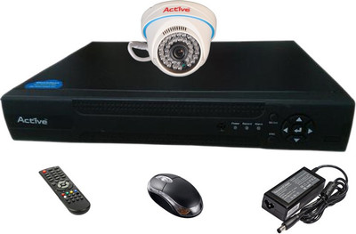 

Active Feel Free Life AHD0404HAHD1D3601 4 Channel Home Security Camera