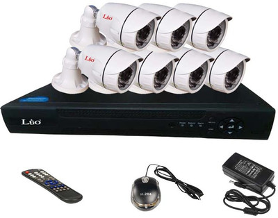 

Lio LIO8HD7B 8 Channel Home Security Camera(0 GB)