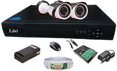 

Lio ADS0404H,ADS1M36 4 Channel Home Security Camera(1 TB)