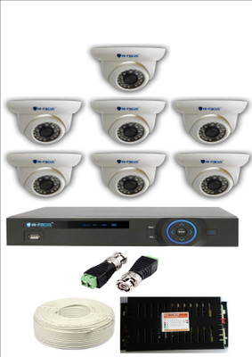 

Hi Focus D1100N2-7+HD-CVR-4108-S+FLASH SMPS+ORA CABLE 8 Channel Home Security Camera(4 TB)