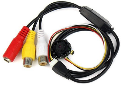 

Easy Mini Day & Night Pinhole Camera 1 Channel Home Security Camera(2000 GB)