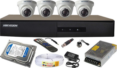 

Hik Vision HIK4HD4DF 4 Channel Home Security Camera(4 TB)