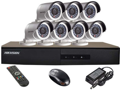 

Hik Vision DS7208HGHIE1DS2CE16COTIR07 8 Channel Home Security Camera