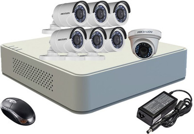 

Hik Vision DS7108HGHIF1DS2CECOTIR7 8 Channel Home Security Camera