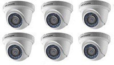 

Hik Vision DS-2CE56C0T-IR 1 Channel Home Security Camera(1 TB)