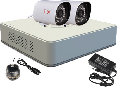 

Lio L800TVL2 4 Channel Home Security Camera(500 GB)