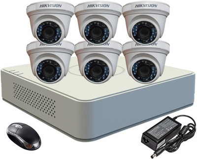 

Hik Vision DS7108HGHIF1DS2CE56COTIRP06 8 Channel Home Security Camera