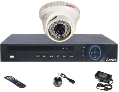 

Active Feel Free Life 4HD36D1 4 Channel Home Security Camera(500 GB)