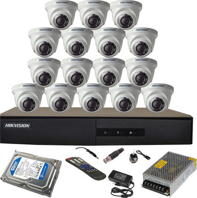 

Hik Vision HIK16HD16DF 16 Channel Home Security Camera(4 TB)