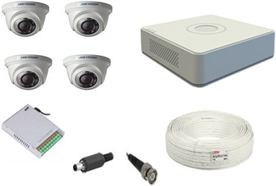 

Hik Vision SZ-HK-TURBO-COMBO DOME IR 4 Channel Home Security Camera(4 TB)