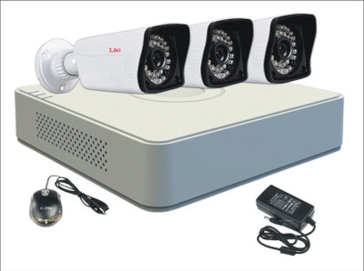 

Lio 4HL120B3 4 Channel Home Security Camera(500 GB)