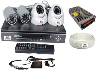 

BSM Innovations 4 Channel Home Security Camera(500 GB)