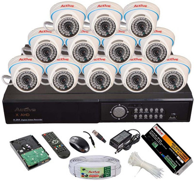 

Active AHD1602HAHD1D36F12 16 Channel Home Security Camera(2 TB)