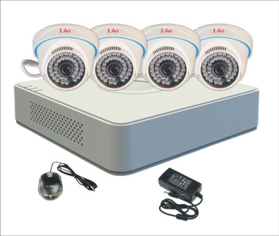 

Lio 4HL80D4 4 Channel Home Security Camera(500 GB)