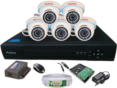 

Active Feel Free Life ACT0804HCM90D36F5 8 Channel Home Security Camera(1 TB)
