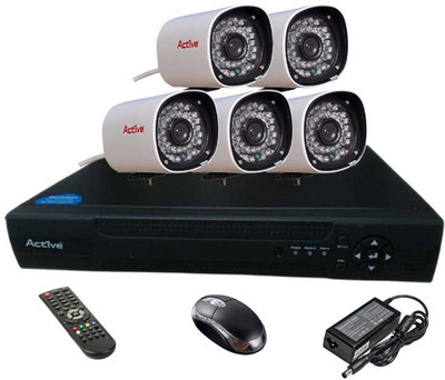 

Active Feel Free Life ACT0804HCM80M3605 8 Channel Home Security Camera