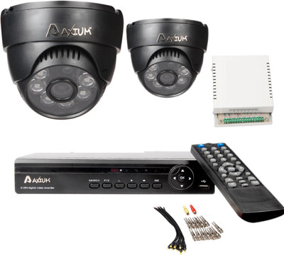 

axium AX 6E 1000X2 4 Channel Home Security Camera(3000 TB)