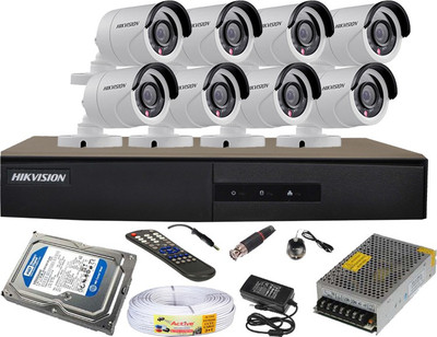 

Hik Vision HIK8HD8BF 8 Channel Home Security Camera(4 TB)