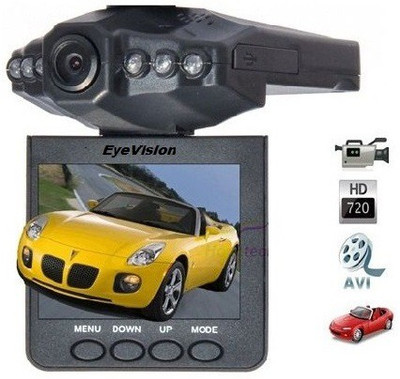 

Eye Vision HD Portable DVR With 2.5" TFT LCD Screen 1 Channel Home Security Camera(32 GB)