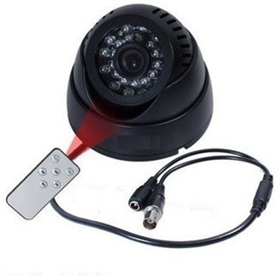 

Eye Vision Night Vision CCTV inBuilt DVR with Memory Card Slot Recording and TV-Out 1 Channel Home Security Camera(32 GB)