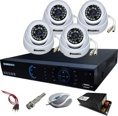 

Mandrill MA-ND22-R 8 Channel Home Security Camera(1 TB)