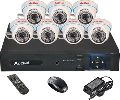 

Active AHD20804HAHD2D3607 8 Channel Home Security Camera
