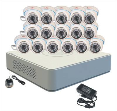 

Lio 16HL80D16 16 Channel Home Security Camera(500 GB)